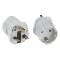 Bachmann 921.010 - Travel adaptor single white 921.010