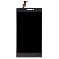 LCD-scherm en Digitizer volledige montage voor Lenovo Vibe Z2 (zwart)