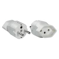 Bachmann 921.012 - Travel adaptor single white 921.012