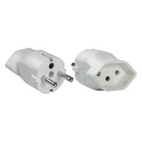 Bachmann 921.012 - Travel adaptor single white 921.012