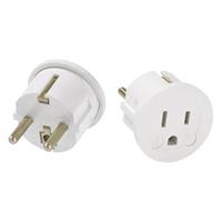 Bachmann 921.003 - Travel adaptor single white 921.003