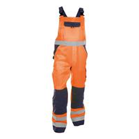 Warnschutz Latzhose Toulouse Gr. 60 orange/marine - orange/marine - Dassy