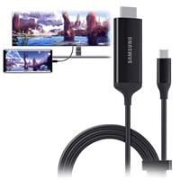 Samsung Samsung DeX-Kabel Adapter USB Typ-C für HDMI, Schwarz
