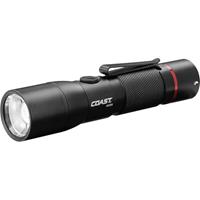 Coast HX5R Pure Beam Focus LED torch including X1 Li-ion battery