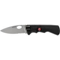 coast Light-Knife LK375 Taschenmesser mit Clip, inkl. LED-Lampe Schwarz