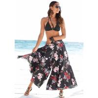 Lascana Culotte met bloemenprint