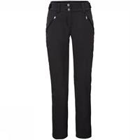 Vaude Outdoorhose "Skomer", Softshell, gefüttert, für Damen, schwarz, 36, 36