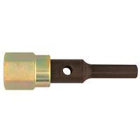 Interdynamics Adapter Zeskant SW13 naar R1/2"