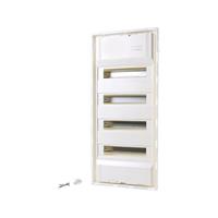 F-Tronic 7250028 JUMBO48+8 Verteilerschrank Unterputz, Hohlwand Anzahl Teilungen = 48 Anzahl Reihen