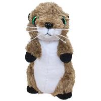 knuffelotter bruin 15 cm