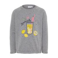 name it Sweatshirt NMFVALBA  grau 