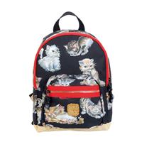 pick & PACK Rucksack Kittens, schwarz