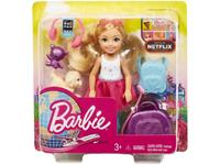 Mattel Barbie Travel Chelsea Puppe und Zubehör
