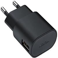 Nokia Adapter  6650 1.3 Ampère - Origineel - Zwart