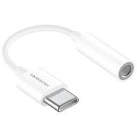 Huawei USB-C naar Mini-Jack Converter - Origineel - Wit - Blister