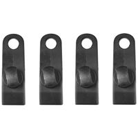 ProPlus Tenttapijt Clips Met Schroef (4 stuks)