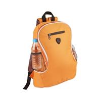 Voordelige backpack rugzak oranje Oranje