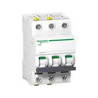 Schneider Electric A9F04316 - Miniature circuit breaker, 3-pole, 16A C IC60N, A9F04316