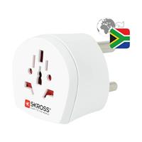 Quality4All Country Adapter World to South Africa suitable for equipment with eart
