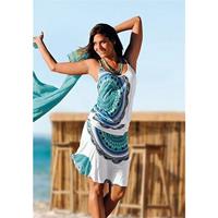 Beachtime Strandkleid, mit Alloverprint