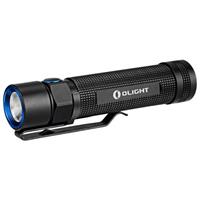 Olight Zaklamp S2R II Baton Rechargeable - Zwart