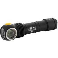 ArmyTek Elf C2 LED Hoofdlamp werkt op een accu 900 lm F05101SC