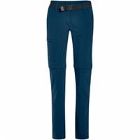 Maier Sports Funktionshose "Inara slim zip", Damen zipp-off Wanderhose, atmungsaktive Outdoor-Hose