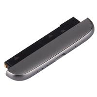 (Opladen Dock + microfoon + luidspreker Ringer zoemer) Module voor LG G5 / F700S / F700K (grijs)