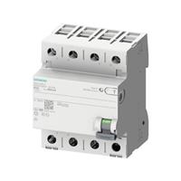 Siemens 5SV36444KK14 5SV3644-4KK14 Fehlerstrom-Schutzschalter B+ 4polig 40A 0.3A 400V