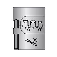 Krimpinzet MC4 2.5 tot 6 mm ² Gedore 8140-25 2078104