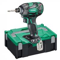 Hikoki WH18DBDL2 W2Z accu slagschroevendraaier 18V ,brushless, exclusief accu's en lader, inclusief systainer HSC II