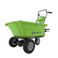 Greenworks G40GC 40V Li-ion accu kruiwagen - 100kg