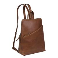 The Cesterfield Brand, Rucksack / Daypack Amanda 0147 in hellbraun, Rucksäcke für Damen