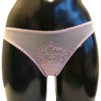 Parah String·half-transparant·Odette·lila
