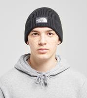 The North Face Logo Beanie - Zwart - Heren