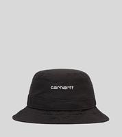 Script Bucket Hat, Zwart