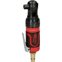 kstools KS Tools SlimPOWER pneumatische omschakelbare mini-ratel, max. 6,3 bar (90 psi), 3/8''