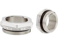 LAPP 52104571 SKINDICHT MR-M ATEX 20X1,5/16X1,5 Wartel reduceerring Met O-ring M20 M16 Messing Natuur 50 stuk(s)
