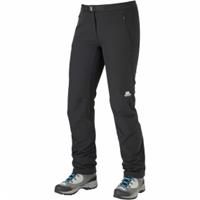 Mountain Equipment - Women's Chamois Pant - Softshellbroek, zwart/grijs