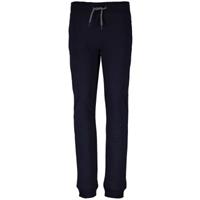 Name It - Jongens Geborstelde Sweatpants Joggingbroek Navy