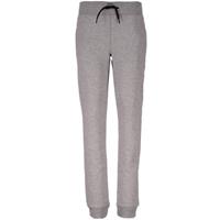 Name It - Jongens Geborstelde Sweatpants Joggingbroek Grijs