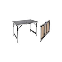 Opvouwbare Campingtafel - 100 x 60 x 37-94 cm