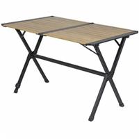 Bo-Camp Urban Outdoor Lamel tafel Maryland - 111x72x70 cm - Bamboe