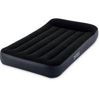 Intex luchtbed Rest Classic eenpersoons 99 cm donkerblauw