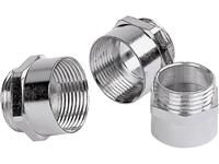 LAPP 52104445 SKINDICHT ZS-M-XL 63X1,5/48 Wartel adapter M63 PG48 Messing Natuur 10 stuk(s)