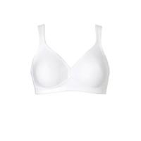 Triumph Modern Soft Soft-BH, dezentes Streifendesign, verstellbar, für Damen, weiß