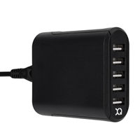 Xqisit - Universeel Oplaadstation met 5 USB poorten