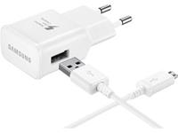 Samsung Originele Adaptive Fast Charging Snellader Met Micro-USB Kabel - Wit