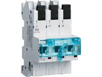 hager HTS350E - Selective mains circuit breaker 3-p 50A HTS350E