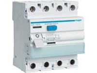 hager CDA463D - Residual current breaker 4-p 63/0,03A CDA463D - special offer